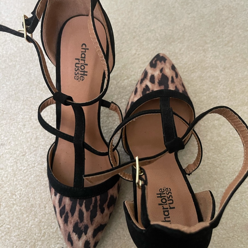 New Cheetah heels
